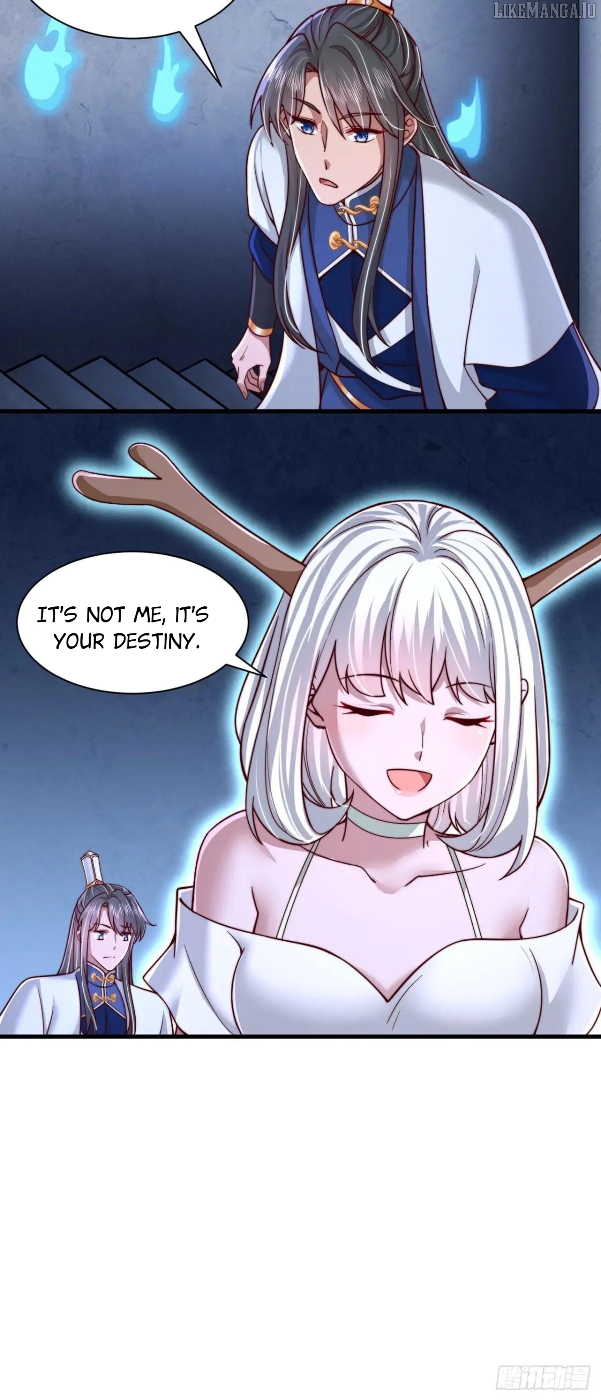 After Confessing To The Beautiful Ancestor, Am I Invincible? Chapter 64 - page 8